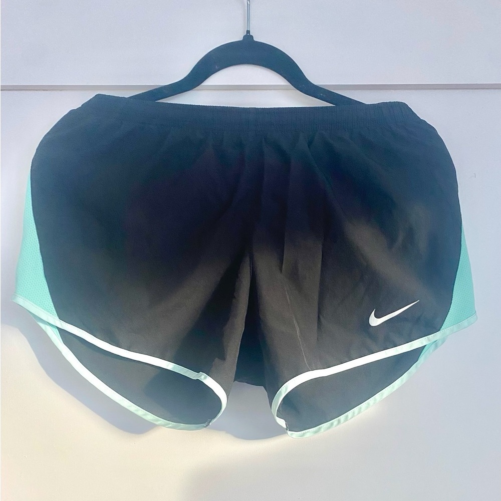 NIKE DRI-FIT Mint Green Athletic Shorts